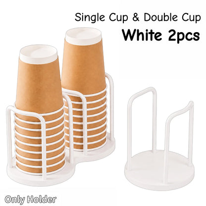 Desktop Cup Holder Organizer Rack