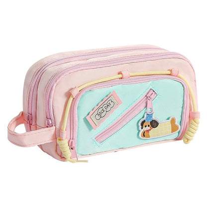 Dachshund Dog Large Capacity Pencil Case