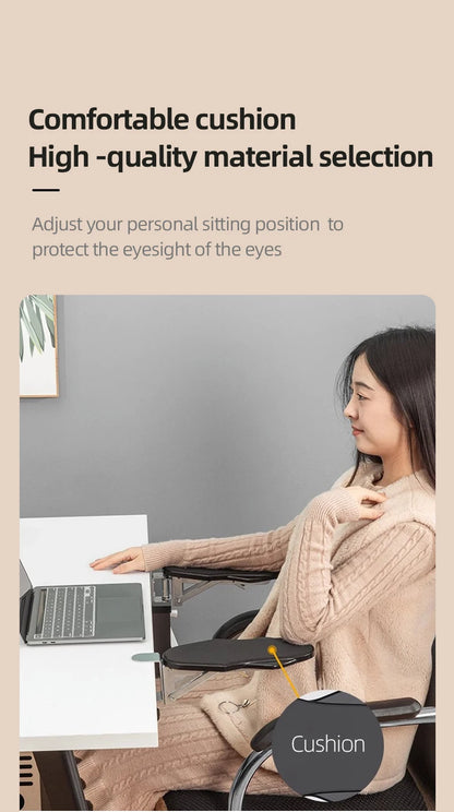 Foldable Rotating Wrist & Elbow Support for Office Desks