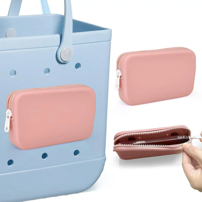 Silicone Beach Bag Phone Holder