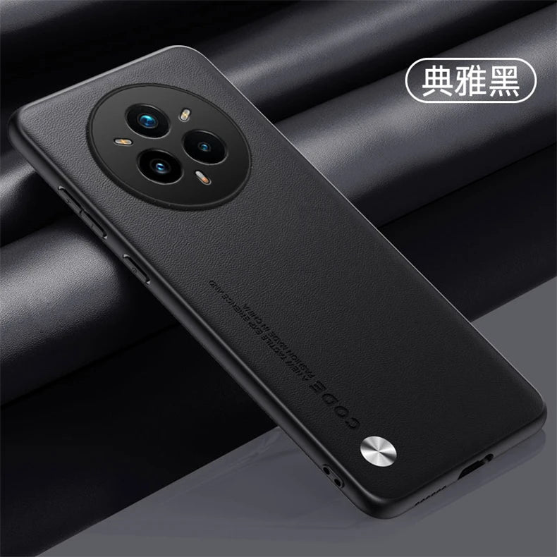 Luxury PU Leather Phone Case for Realme 14 Pro Series