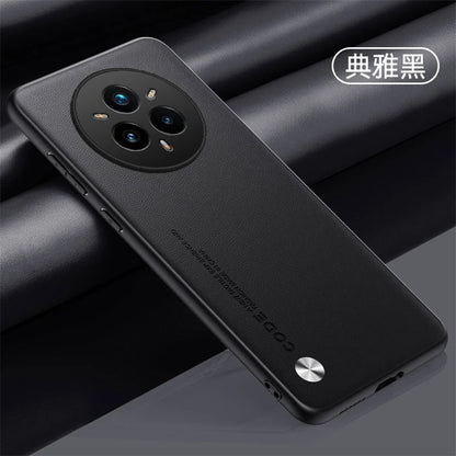Luxury PU Leather Phone Case for Realme 14 Pro Series