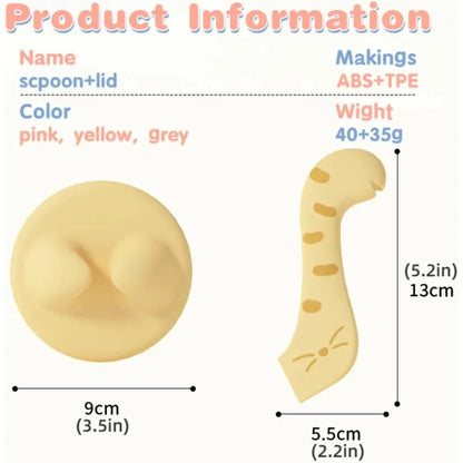 Multifunctional Pet Food Spoon
