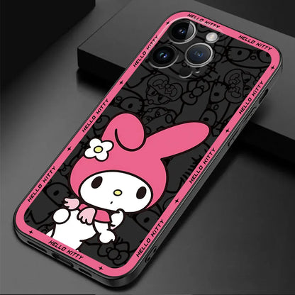 Cute Hello Kitty Cat Case for Motorola Moto One Fusion Plus G200 5G Edge 20 Pro