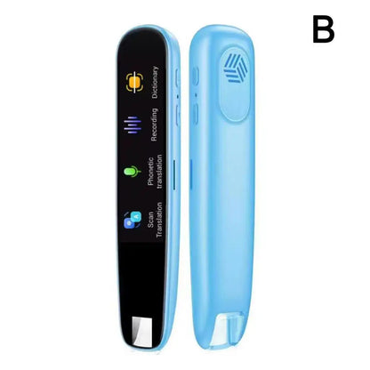 Intelligent Translation Scanning Pen with Offline Dictionary