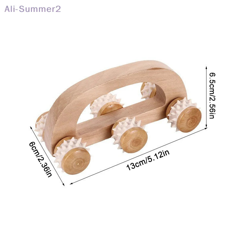 Wooden Massage Roller Tool