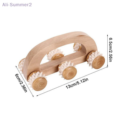 Wooden Massage Roller Tool