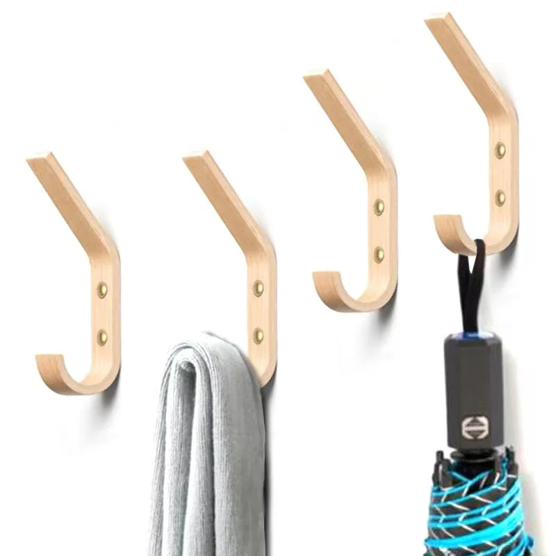 Nordic Wooden Wall Hook