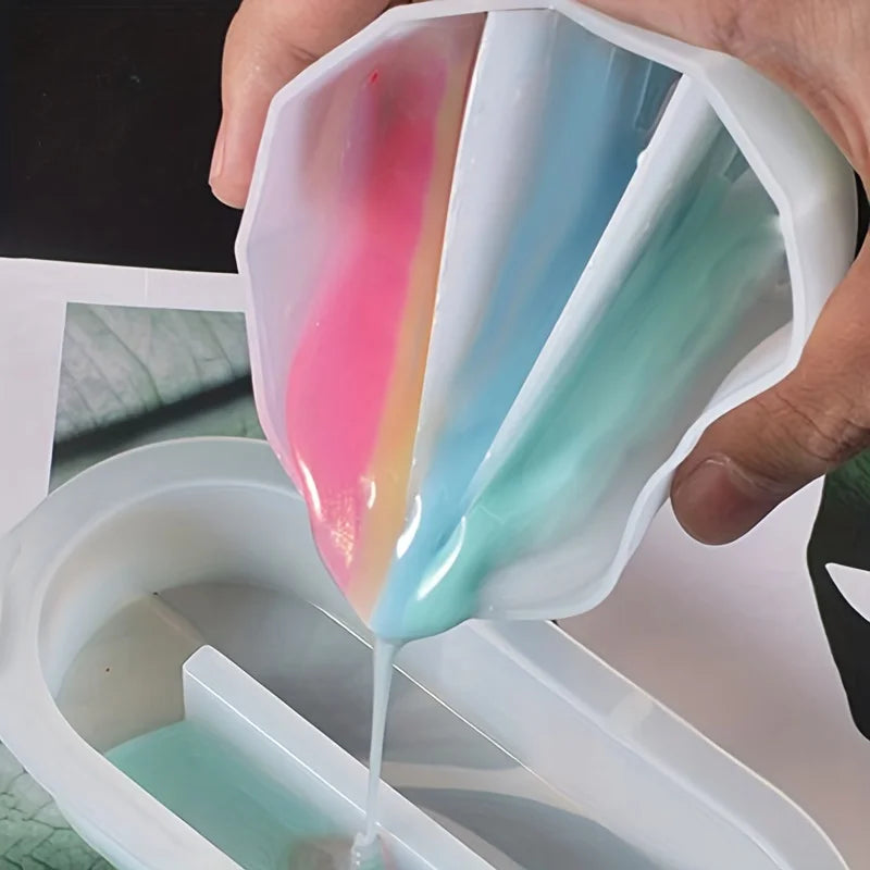 Silicone Fluid Art Paint Pouring Diverter