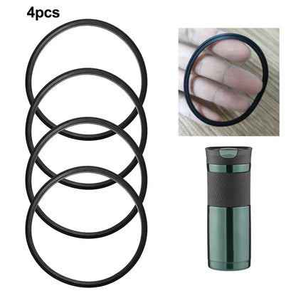 Silicone Replacement Sealing Rings for Contigo Travel Mug Lids