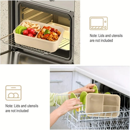 Insulated Bento Lunch Box with Compartments