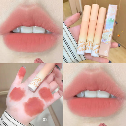 Pumpkin Apricot Velvet Lip Mud