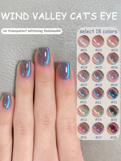 ZH Golden Cat Magnetic Gel Polish