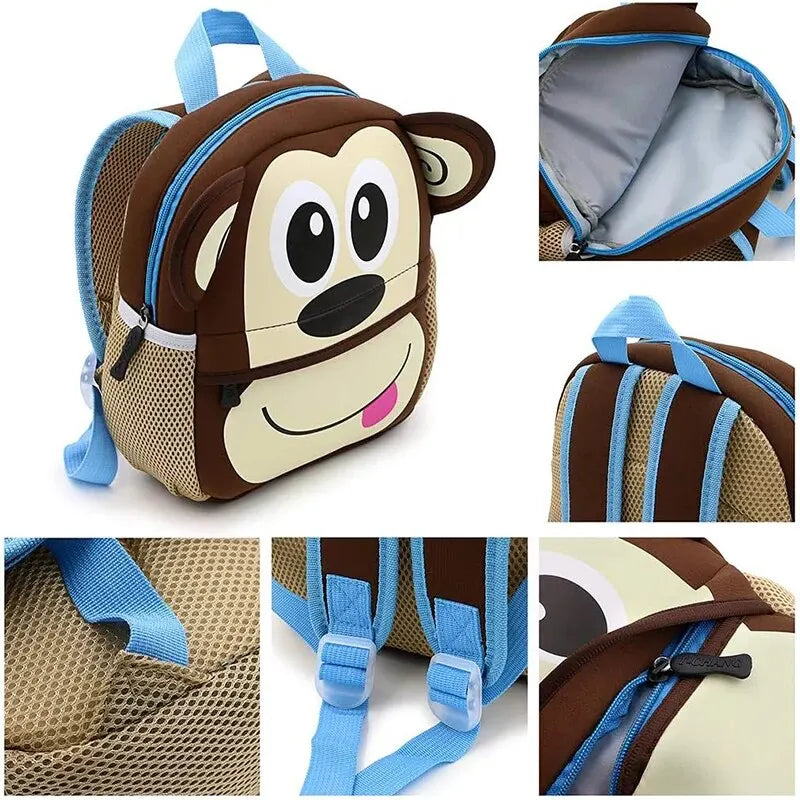 Cute Zoo Baby Backpack