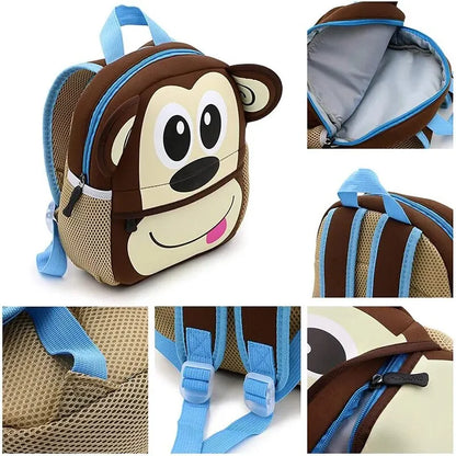 Cute Zoo Baby Backpack