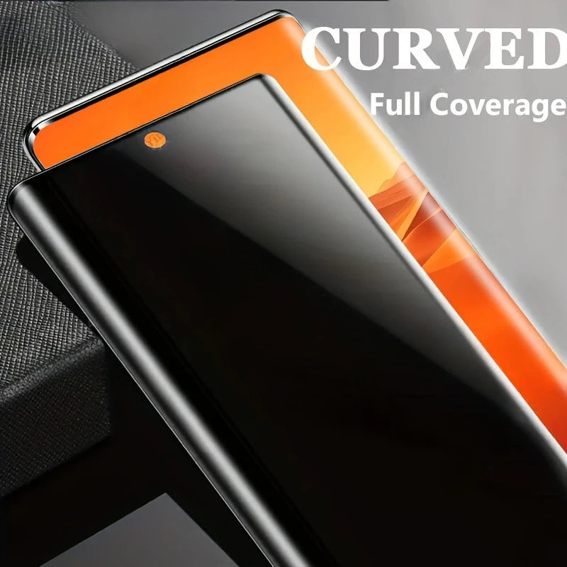 2-in-1 9D Tempered Glass & Privacy Screen Protector for Infinix Hot 60 Series