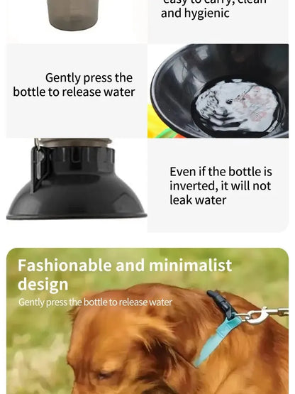 Portable Dog Water Bottle