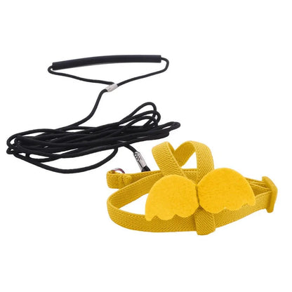 Parrot Training Harness & Anti-Bite Leash Set