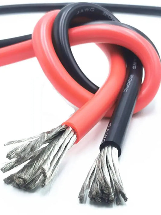 Silicone Wire Cable – High Temperature Flexible Copper Electrical Wire