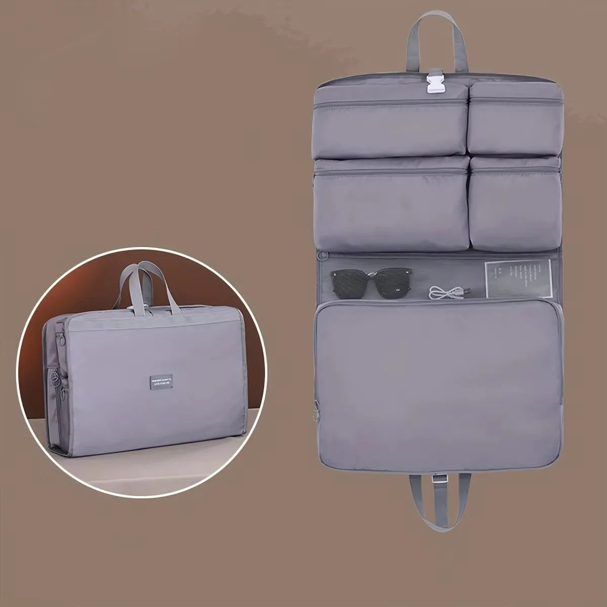 Hanging Travel Packing Organizer Set
