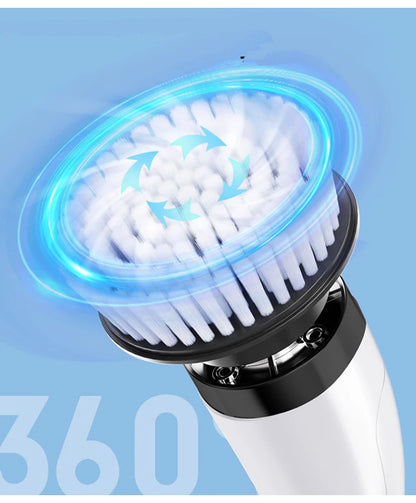 Cordless Electric Spin Scrubber