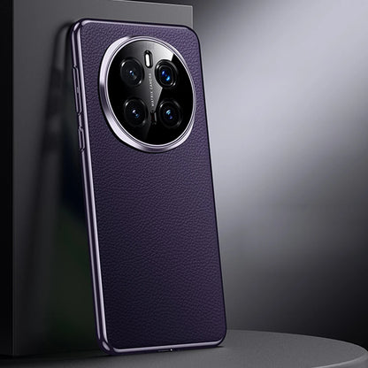 Mobile Phone Case – Original Leather Case For Honor Magic