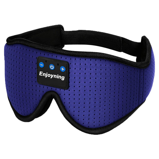 3D wireless headphone sleep eye mask