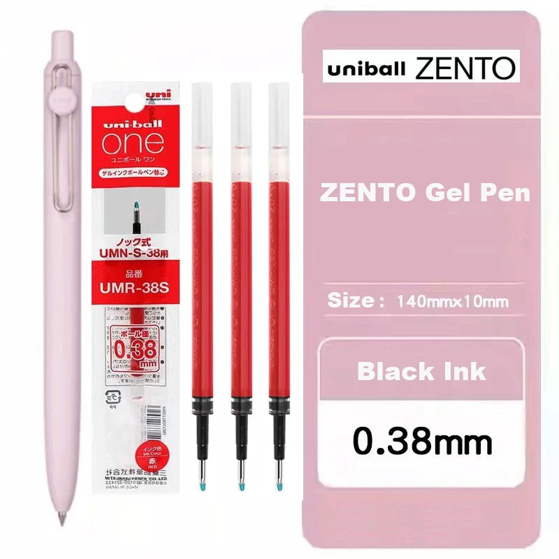 Uni ZENTO Gel Pen – Smooth Rollerball Writing Pen