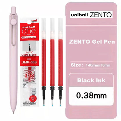 Uni ZENTO Gel Pen – Smooth Rollerball Writing Pen