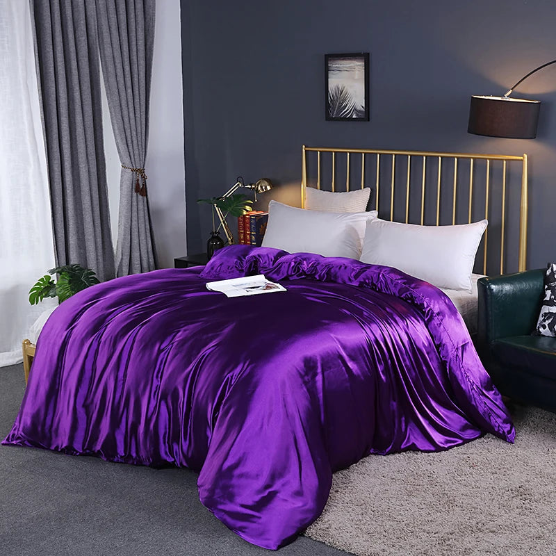 Luxury Satin Duvet Cover