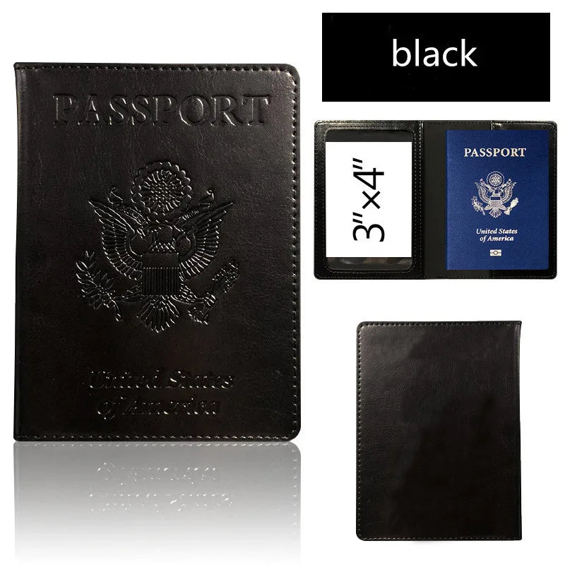 Blocking Passport Holder Travel Wallet