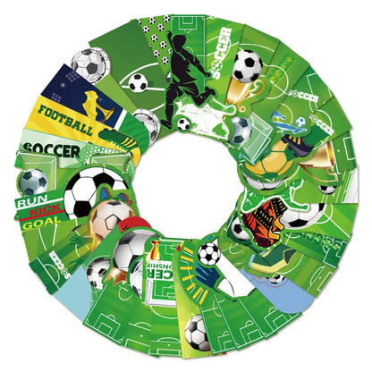 Football Bookmarks Set