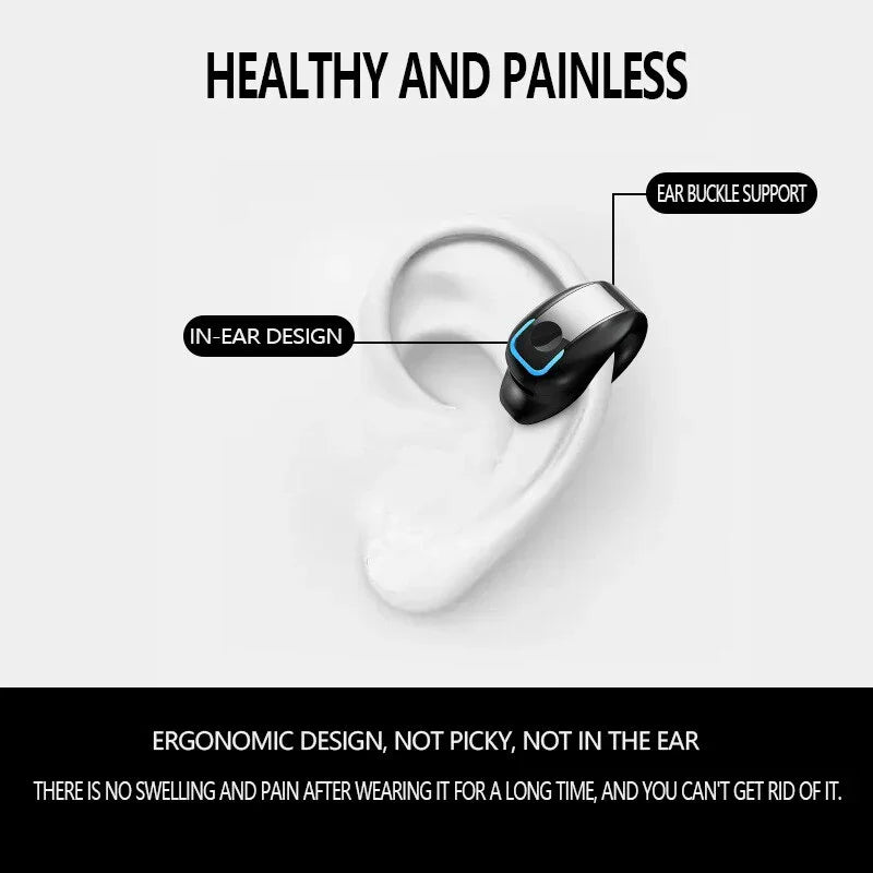 Open-Ear Bluetooth Clip Earphone