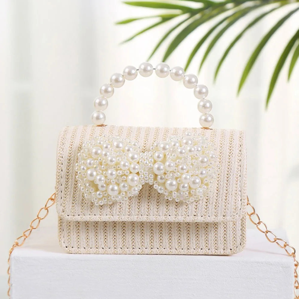 Handmade Seashell Beaded Bag