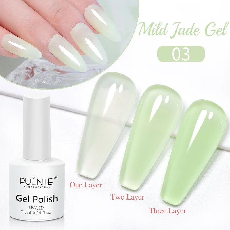 Puente Gel Nail Polish 7.5ML