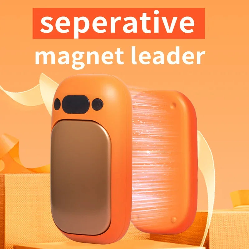 Rechargeable Magnetic Hand Warmer with LCD Display