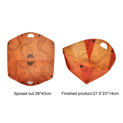 Lightweight Folding Outdoor Tableware Set