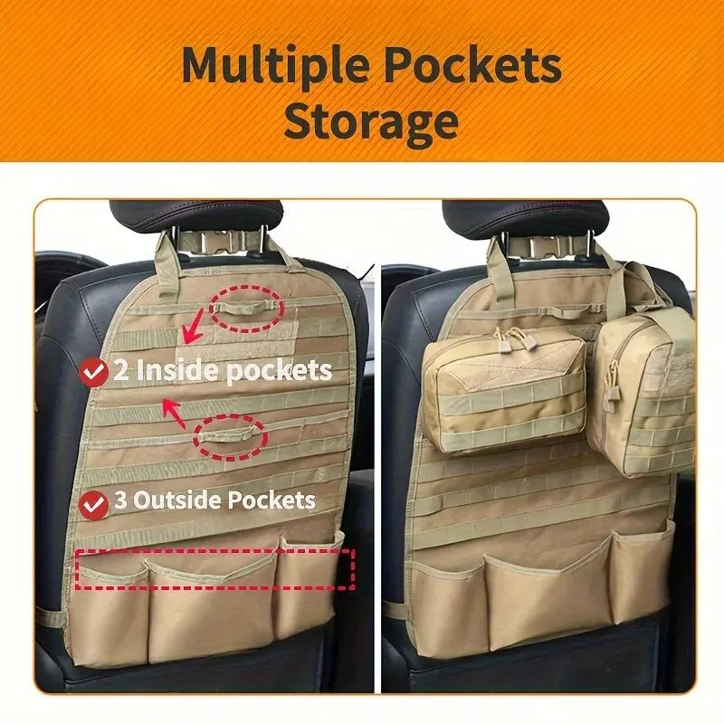 Car Backseat Hanging Bag