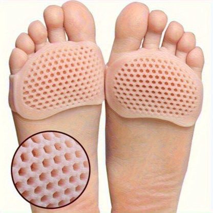 Silicone Forefoot Cushion Pads with Toe Separator