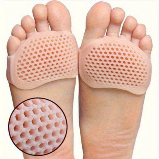 Silicone Forefoot Cushion Pads with Toe Separator