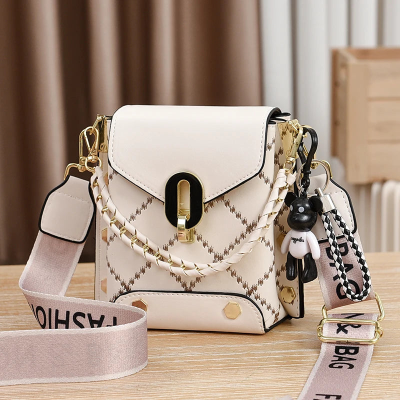 Mini Quilted Crossbody Phone Bag