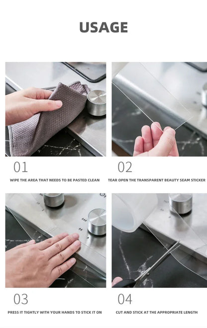Multi-Surface Waterproof Sealing Tape