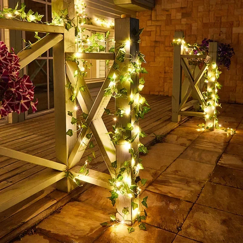 LED Vine Fairy String Lights