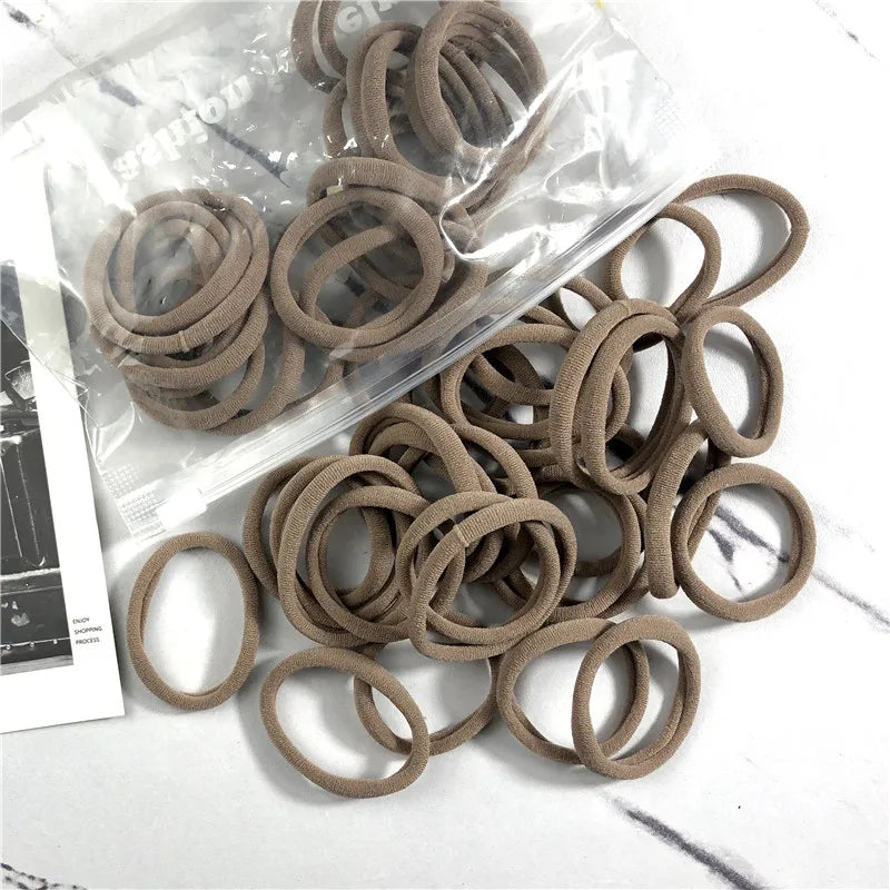 Elastic Hair Bands Set for Women & Girls