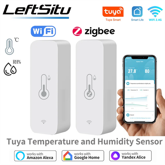 Smart WiFi Temperature & Humidity Sensor