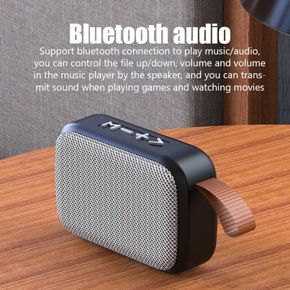 Portable Bluetooth Fabric Speaker