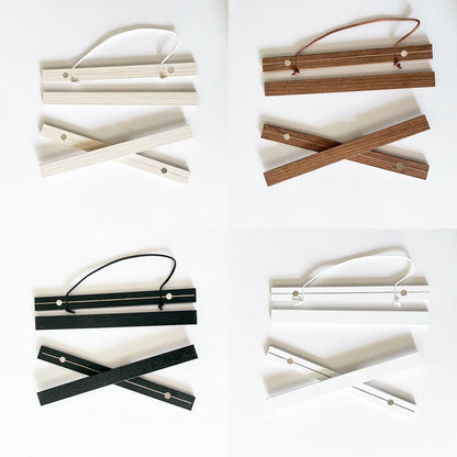 Magnetic Wooden Poster Hanger Frame
