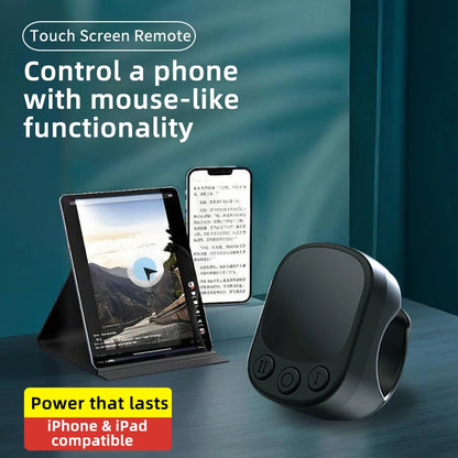 Bluetooth Touchpad Ring Remote Control