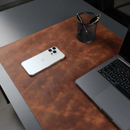 Genuine Leather Desk Pad