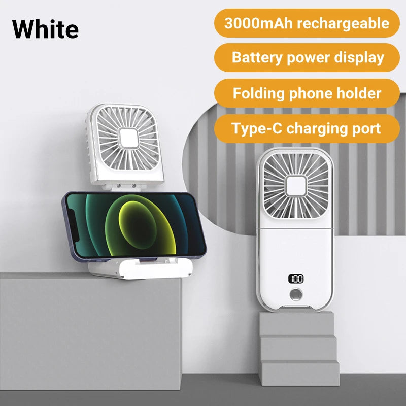 Mini Portable Outdoor Hand Fan